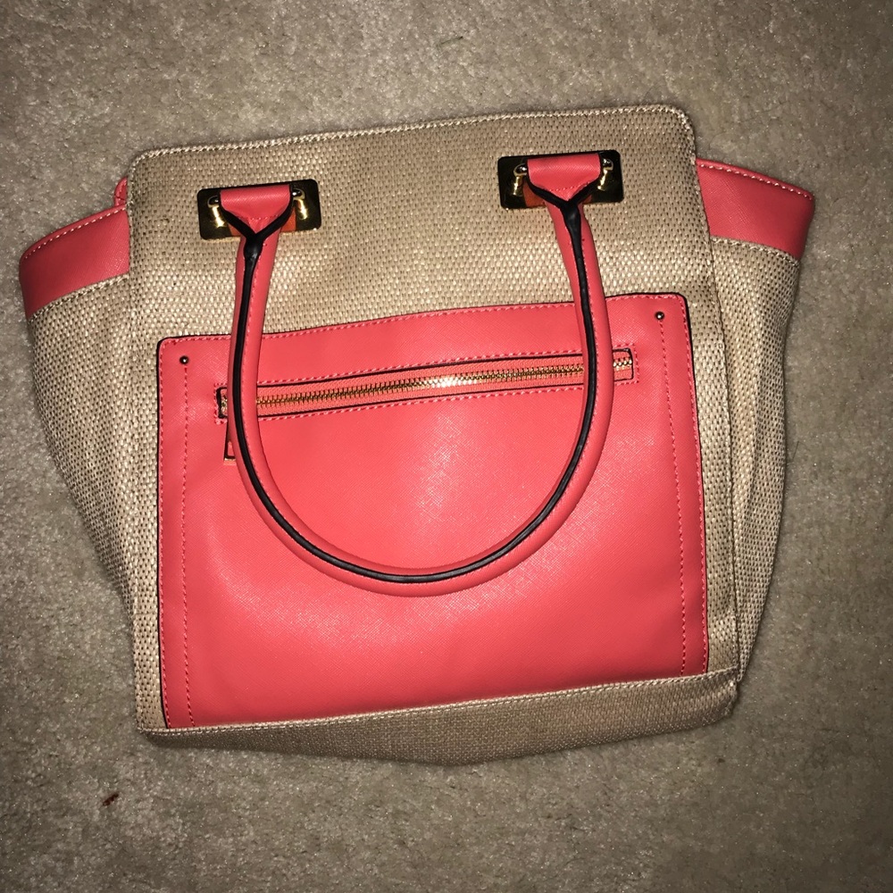 Pink purse